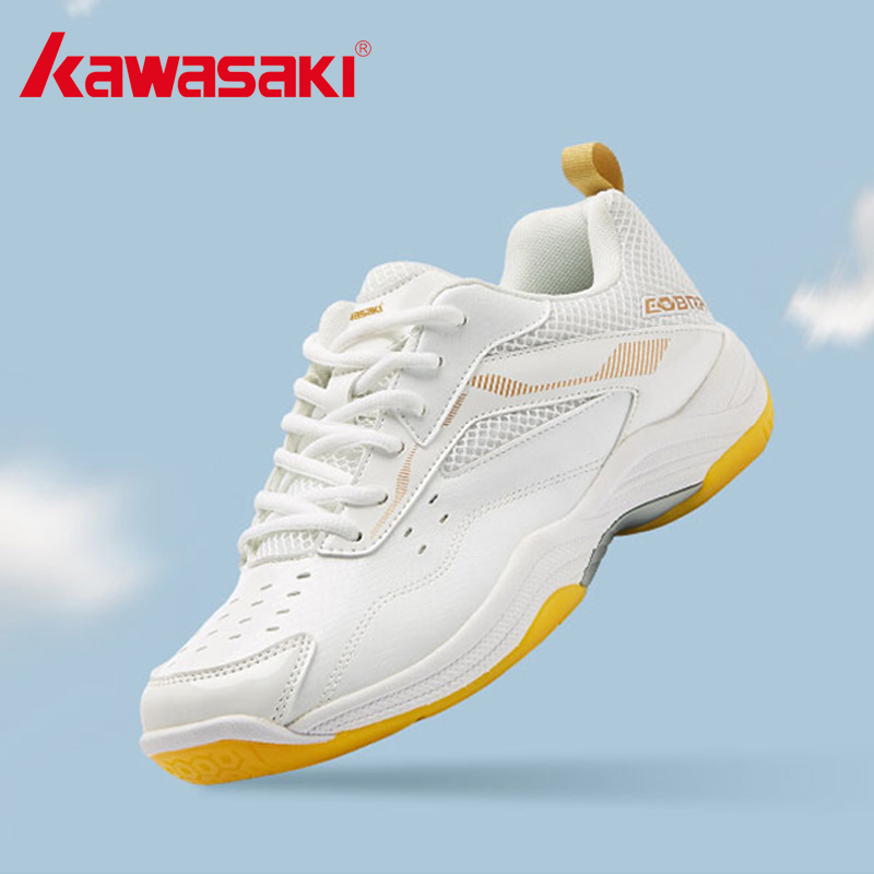 Badminton Footwork - Męskie buty do badmintona Kawasaki Profesjonalne