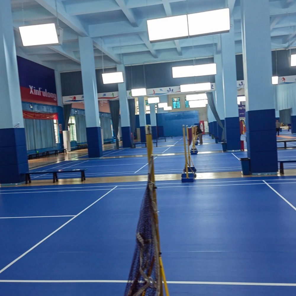 Badminton Logo - Beable Profesjonalna mata do badmintona z