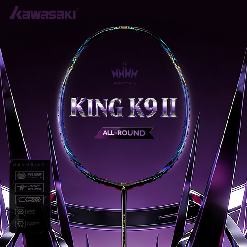 Badminton Yonex Nanoflare - Rakieta do badmintona Kawasaki KING K9