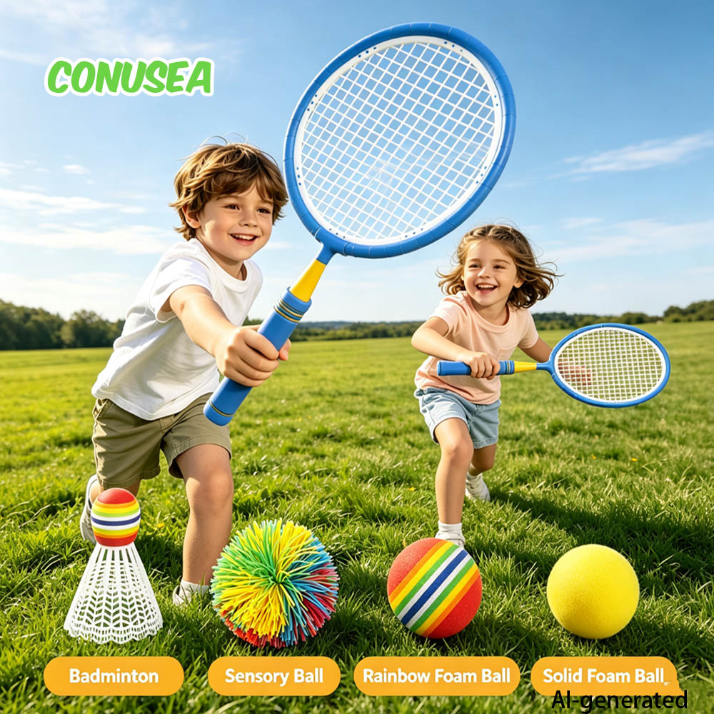 Badminton Game Pc - Zestaw rakietek do badmintona i tenisa