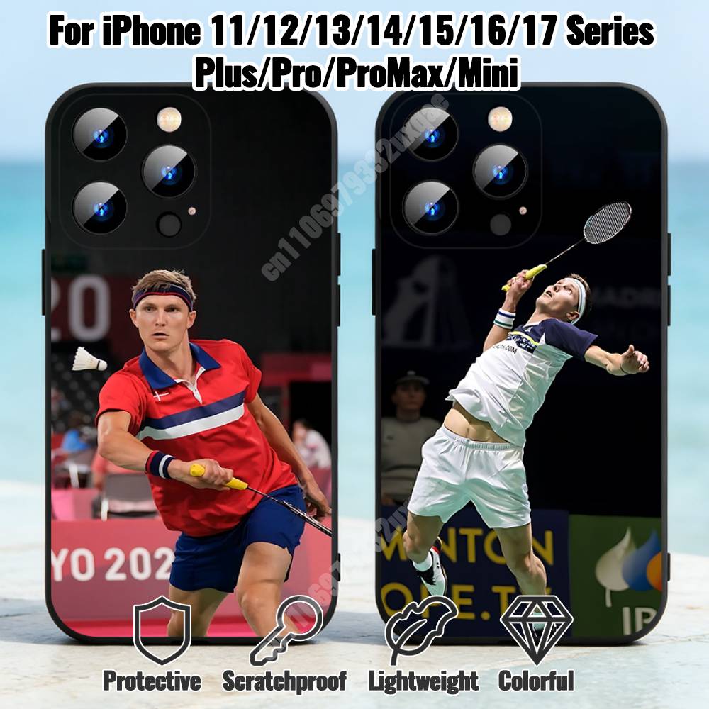 Badminton Denmark - Etui na telefon iPhone 17 16