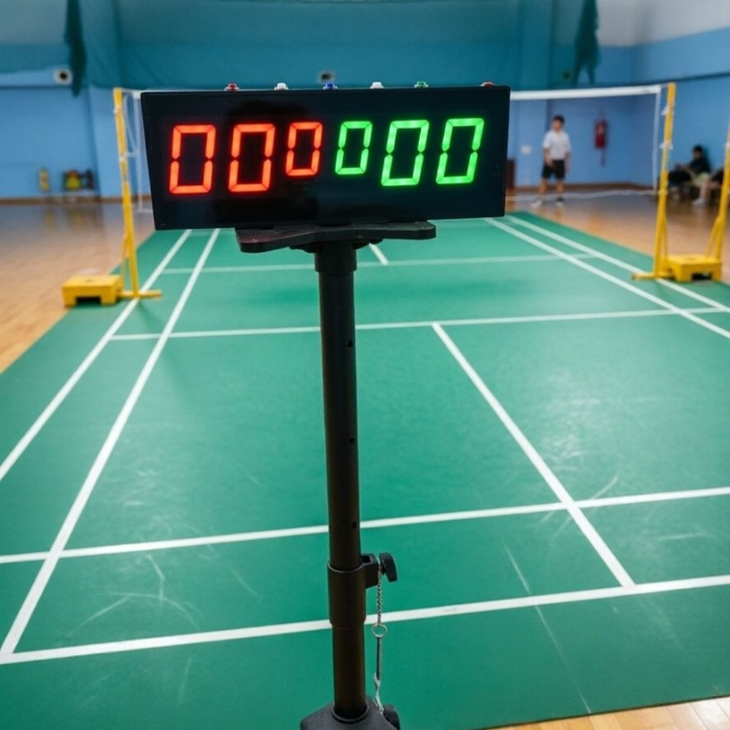 Badminton Counter - Regulowany licznik punktów do badmintona, ładowalny