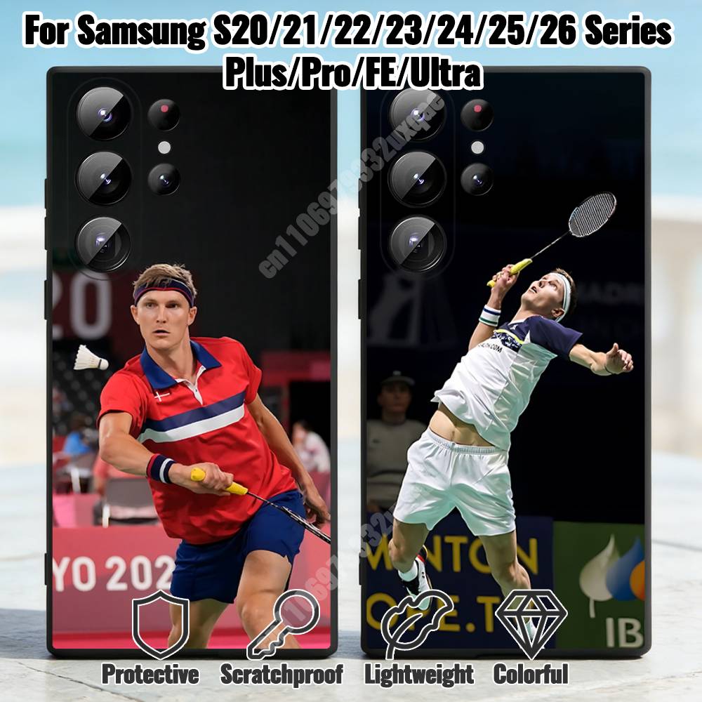 Badminton Denmark - Etui na telefon Samsung Galaxy S30