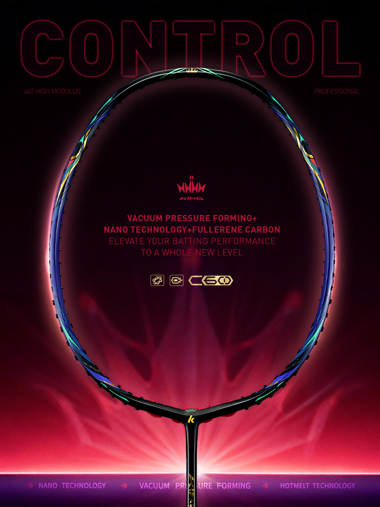 Badminton Yonex Nanoflare - Rakieta do badmintona Kawasaki KING K9Ⅱ