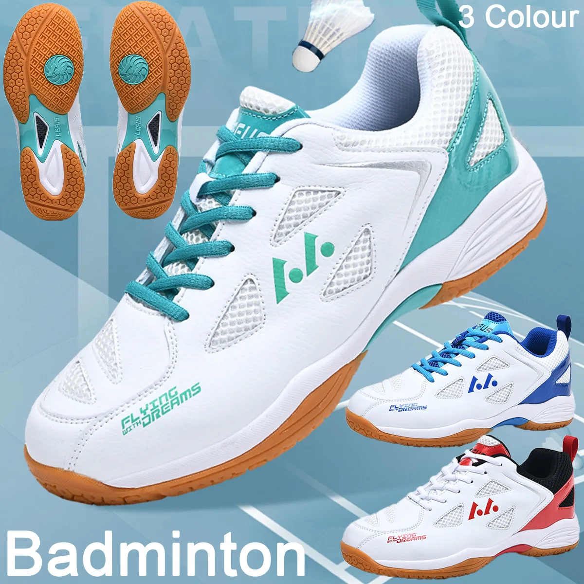 Badminton Footwork - Nowi mężczyźni kobiety buty do badmintona