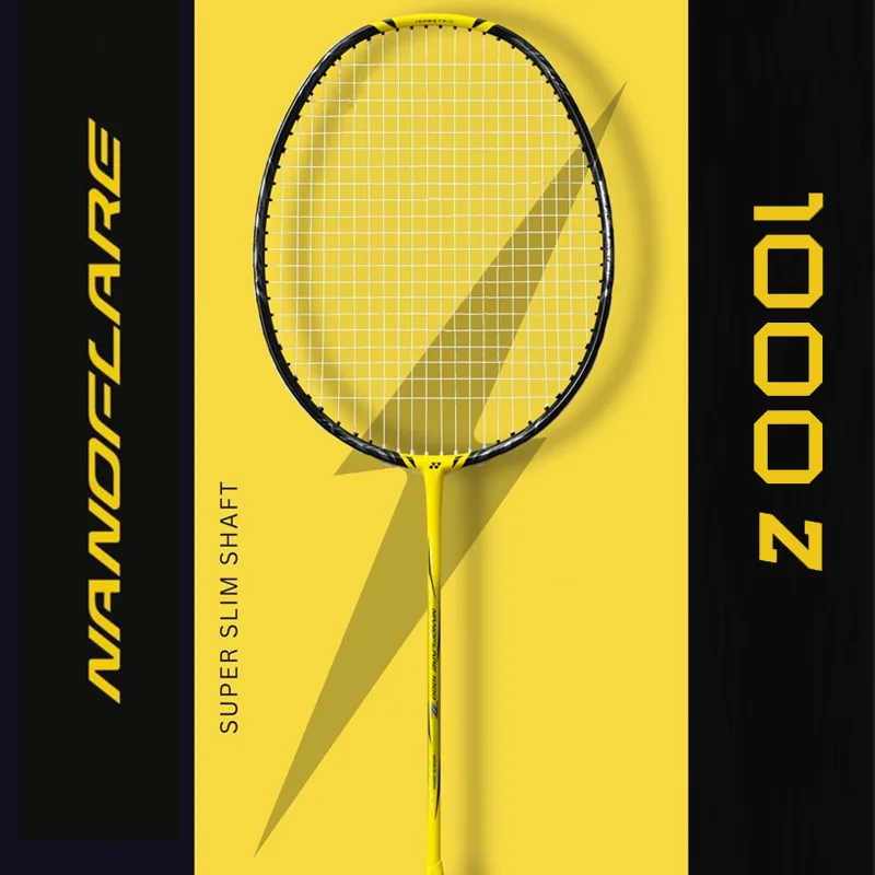 Badminton Yonex Nanoflare - Rakietka do badmintona YONEX NANOFLARE 1000Z