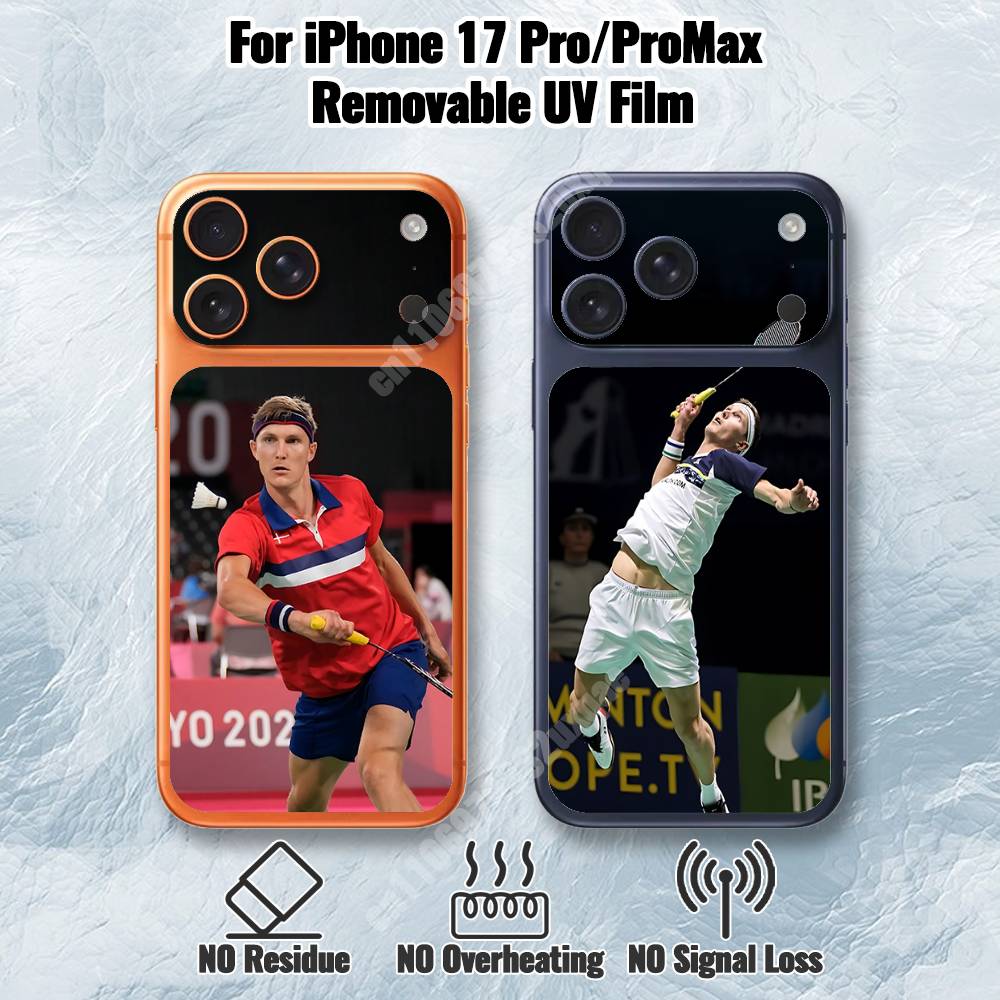 Badminton Denmark - Dania Badminton A-Axelsen-S Zdejmowana folia UV