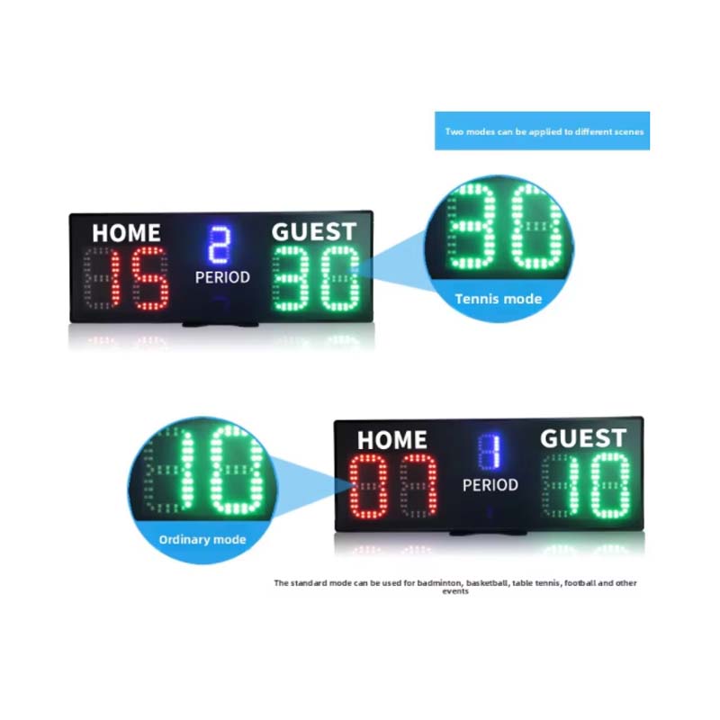 Nowy zewnętrzny licznik LED z  – Badminton Counter recenzja i cena