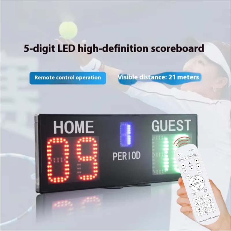 Nowy zewnętrzny licznik LED z  – Badminton Counter recenzja i cena