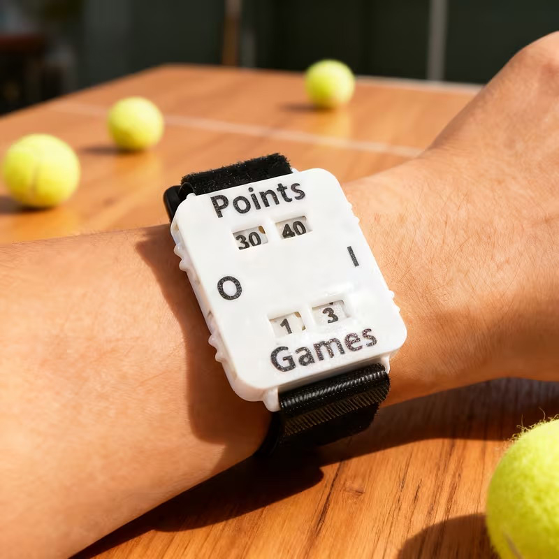 Przenośna opaska na nadgarstek – Badminton Counter recenzja i cena