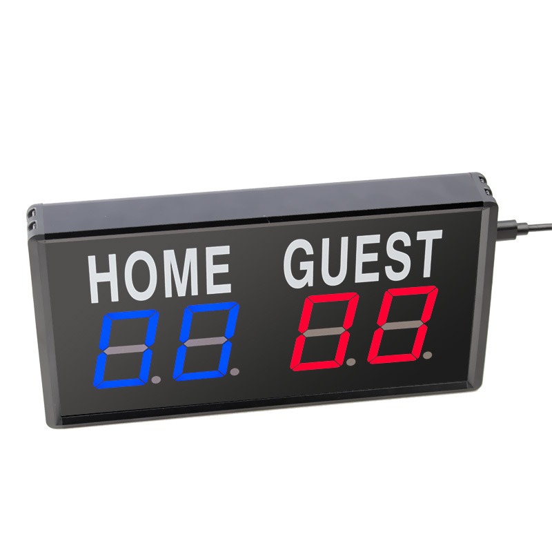 4-cyfrowa elektroniczna tablic – Badminton Counter recenzja i cena