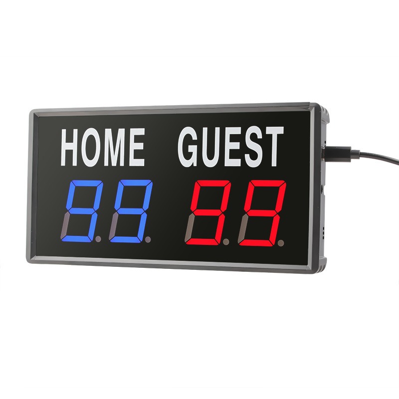 4-cyfrowa elektroniczna tablic – Badminton Counter recenzja i cena