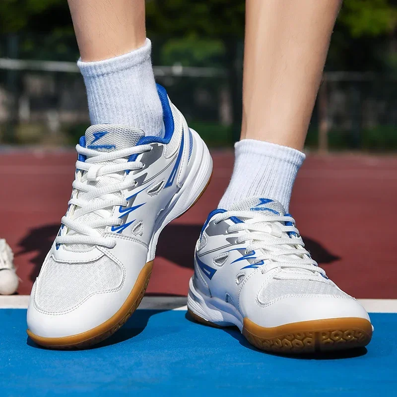 Męskie profesjonalne buty do s – Badminton Footwork recenzja i cena