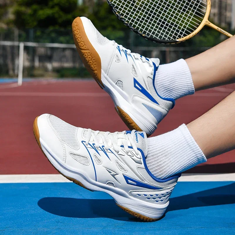 Męskie profesjonalne buty do s – Badminton Footwork recenzja i cena