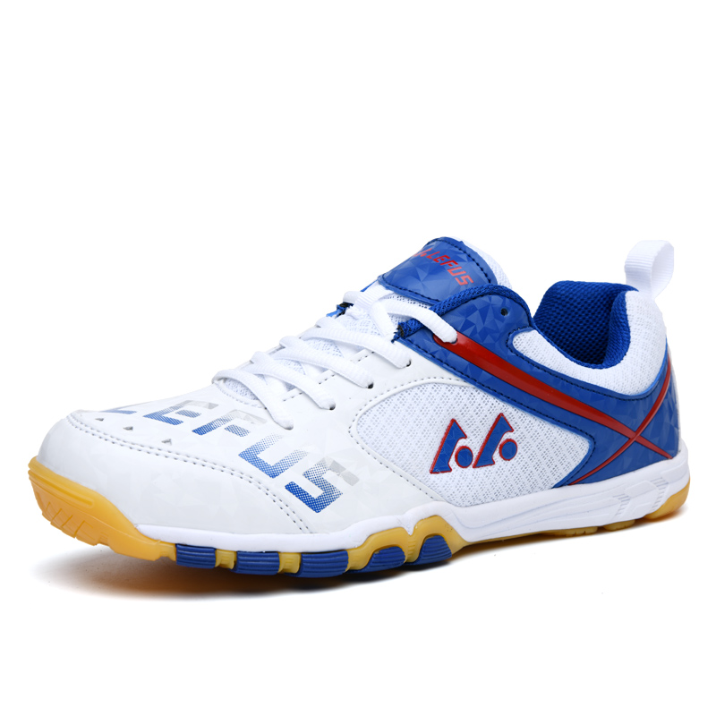 Buty do tenisa stołowego marki – Badminton Footwork recenzja i cena