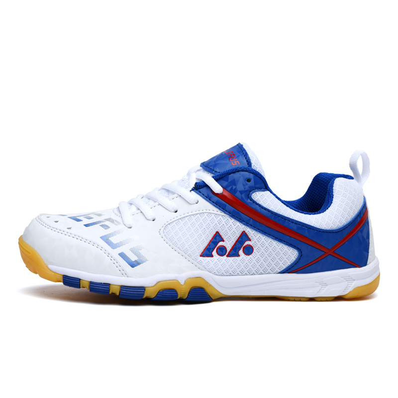 Buty do tenisa stołowego marki – Badminton Footwork recenzja i cena