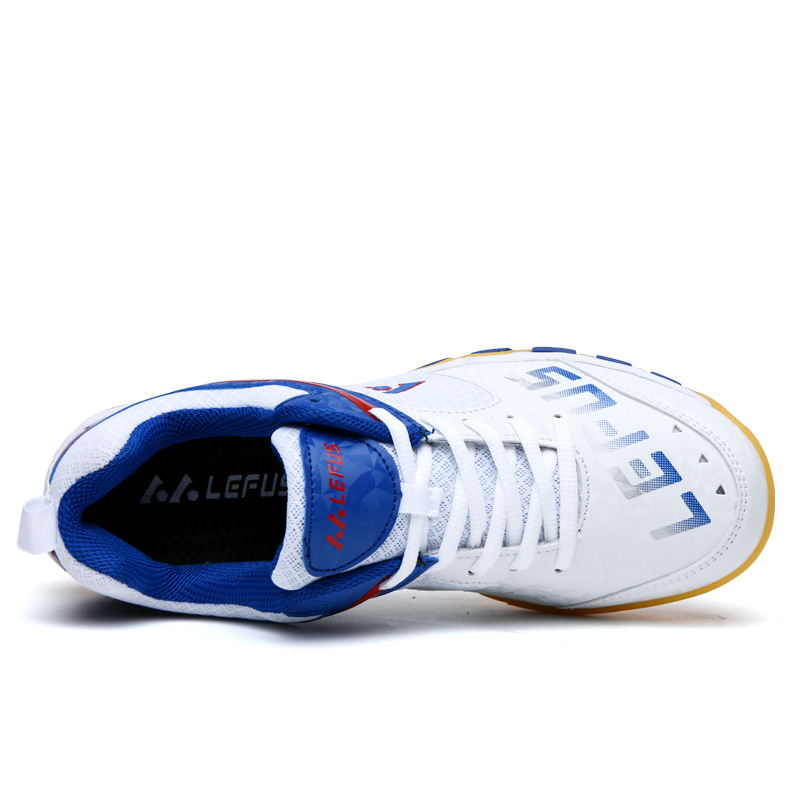 Buty do tenisa stołowego marki – Badminton Footwork recenzja i cena