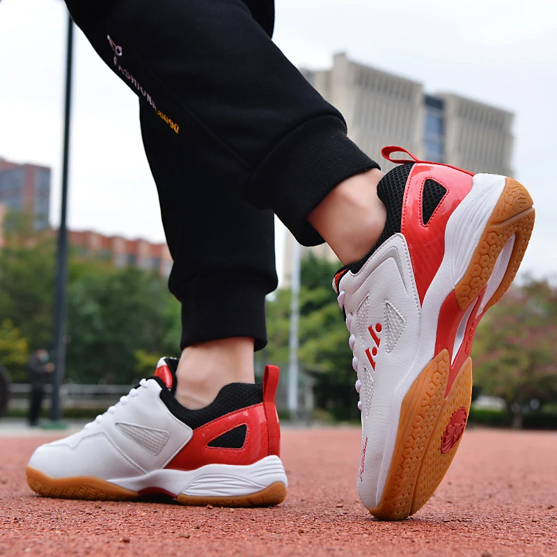 Nowi mężczyźni kobiety buty do – Badminton Footwork recenzja i cena