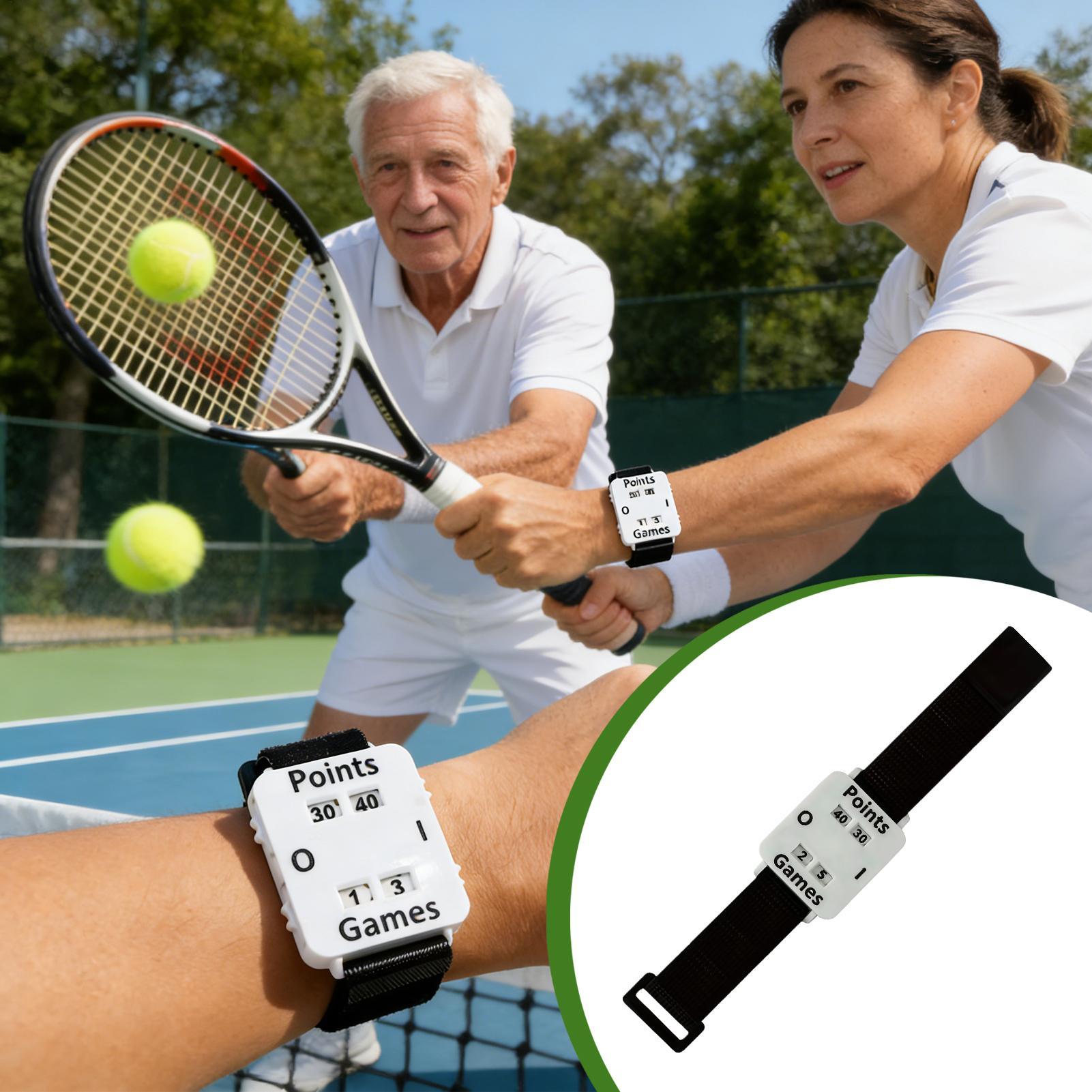 Przenośna opaska do ręki do oz – Badminton Counter recenzja i cena