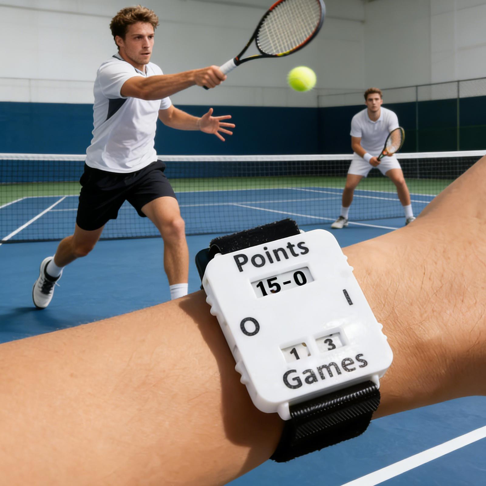 Przenośna opaska do ręki do oz – Badminton Counter recenzja i cena