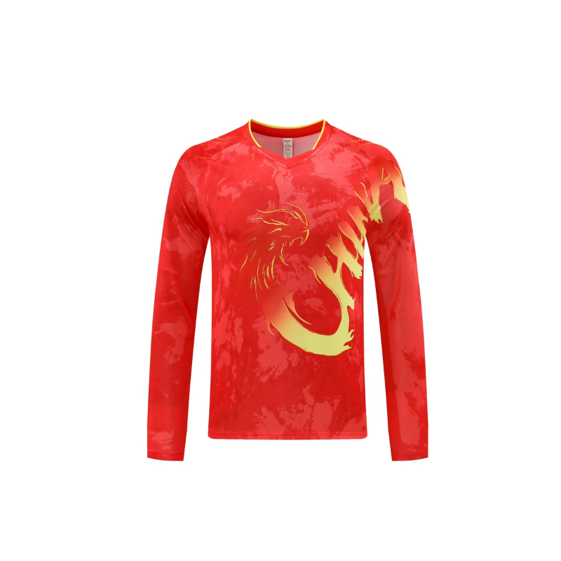 China Dragon Koszulka do tenis – Badminton Logo recenzja i cena