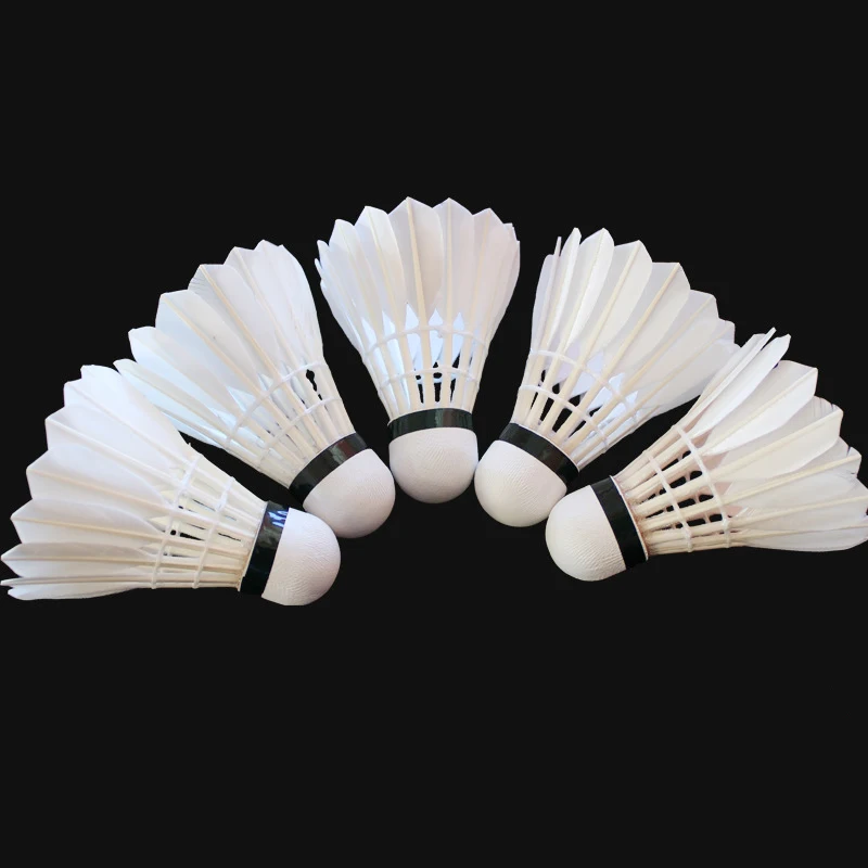 Piłeczka do badmintona z gęsic – Badminton Logo recenzja i cena