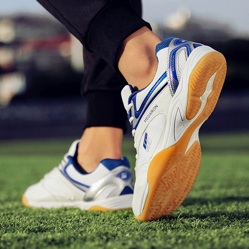 Męskie buty do tenisa stołoweg – Badminton Footwork recenzja i cena