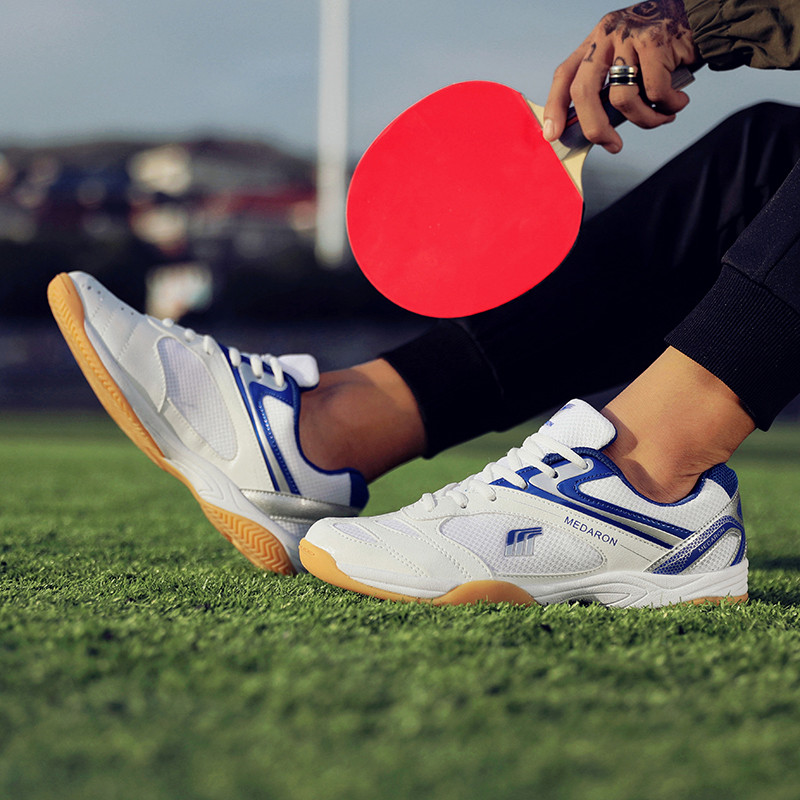 Męskie buty do tenisa stołoweg – Badminton Footwork recenzja i cena