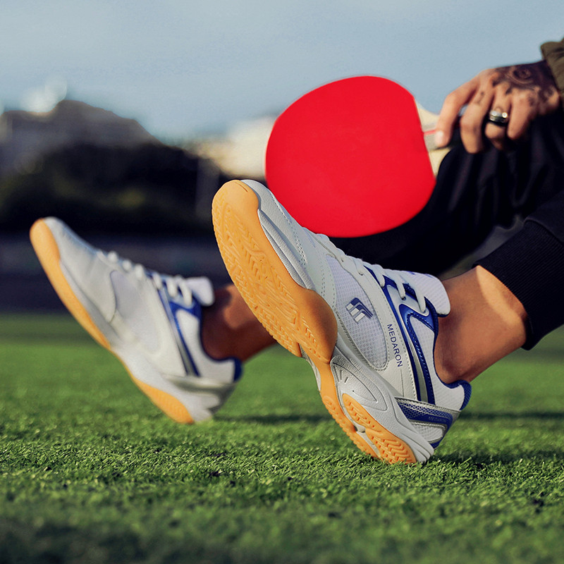 Męskie buty do tenisa stołoweg – Badminton Footwork recenzja i cena