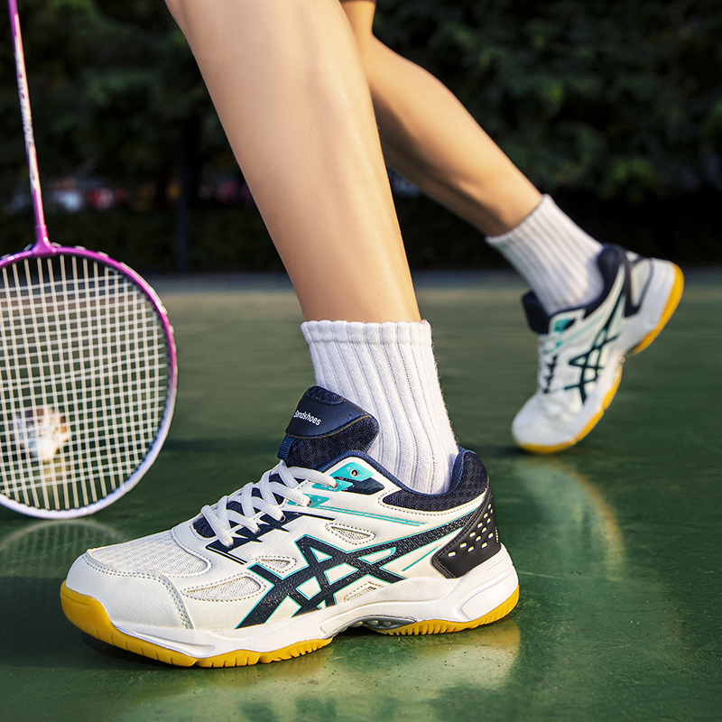 Nowe męskie buty sportowe męsk – Badminton Footwork recenzja i cena