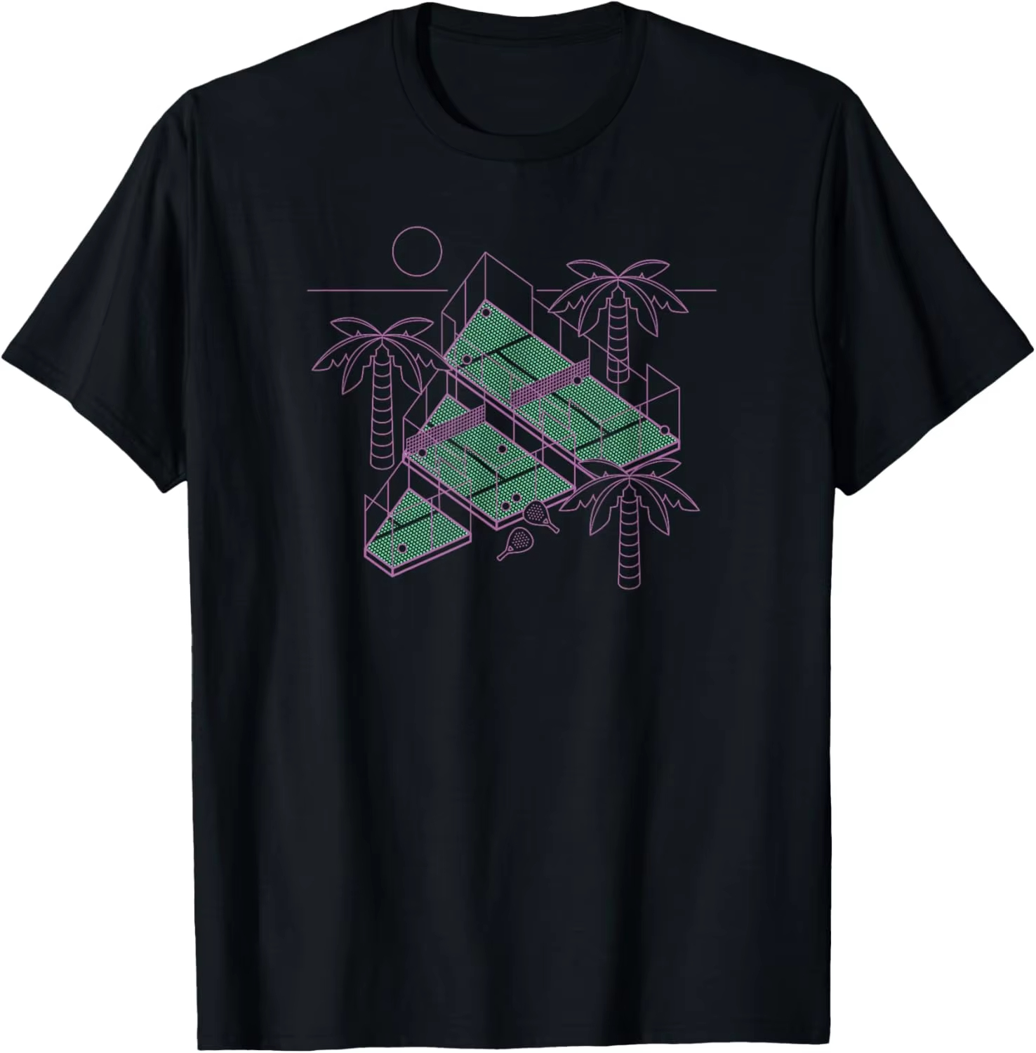 Koszulka z grafiką logo tenisa – Badminton Logo recenzja i cena