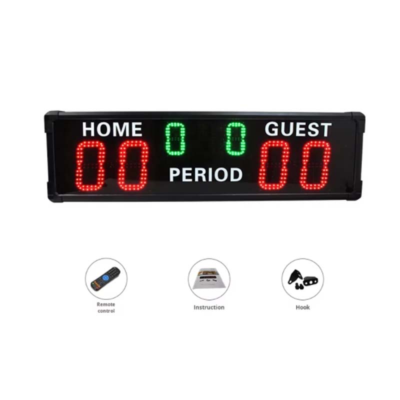6-cyfrowa elektroniczna tablic – Badminton Counter recenzja i cena