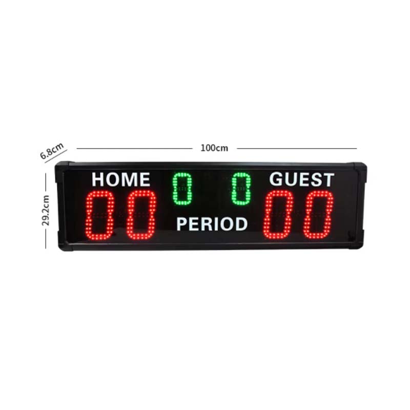 6-cyfrowa elektroniczna tablic – Badminton Counter recenzja i cena