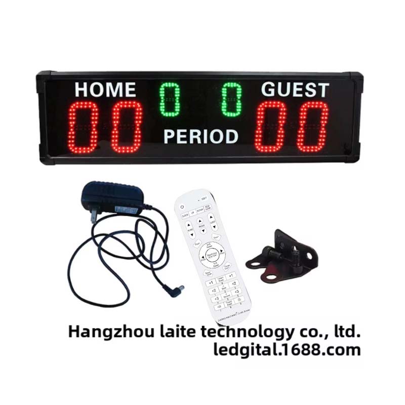 6-cyfrowa elektroniczna tablic – Badminton Counter recenzja i cena