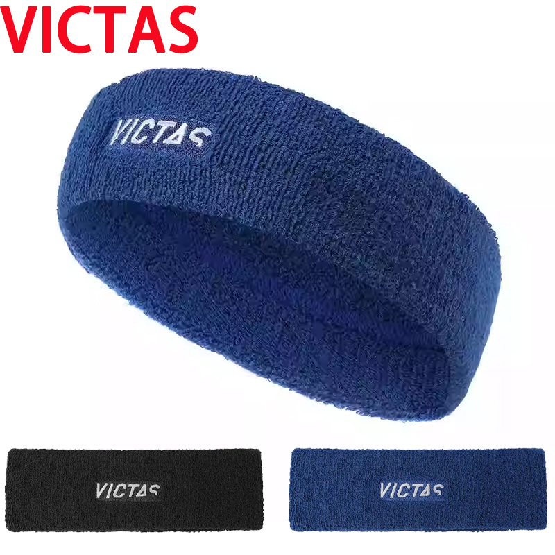 Opaska sportowa VICTAS damska  – Badminton Logo recenzja i cena
