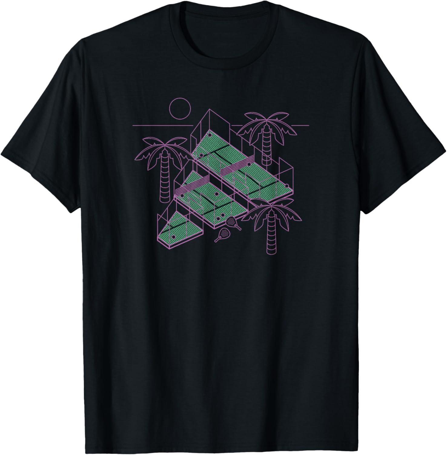 Koszulka Unisex z Logo Tenisa  – Badminton Logo recenzja i cena