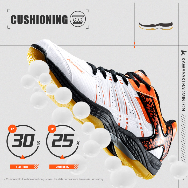 Buty do badmintona Kawasaki Od – Badminton Footwork recenzja i cena