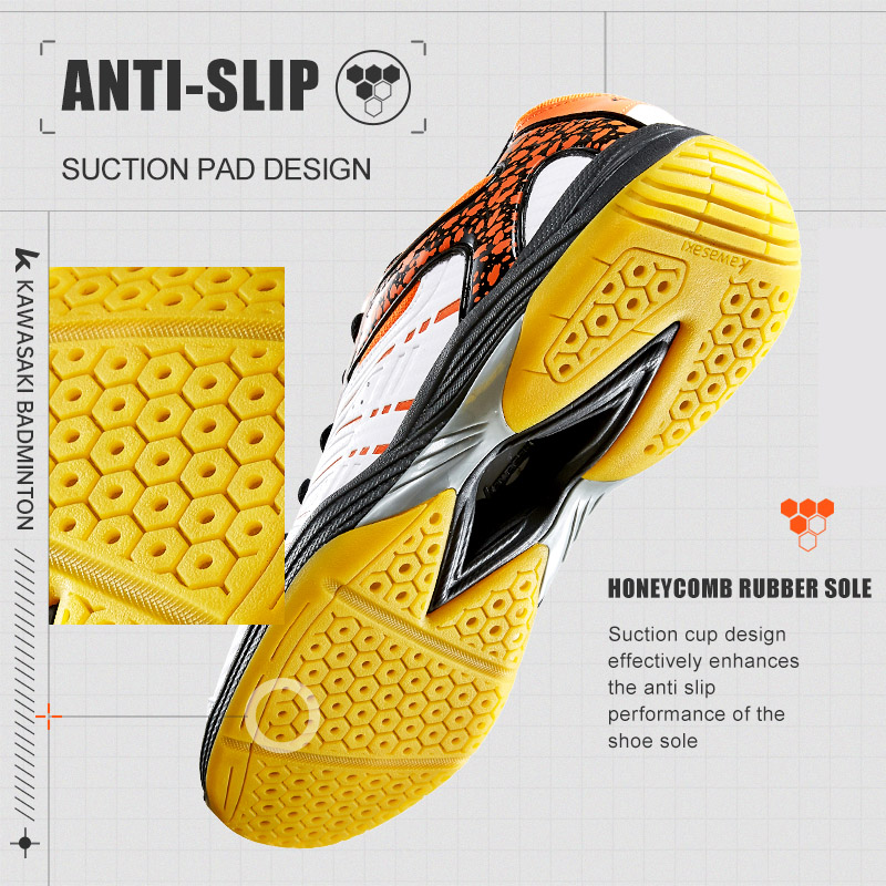 Buty do badmintona Kawasaki Od – Badminton Footwork recenzja i cena