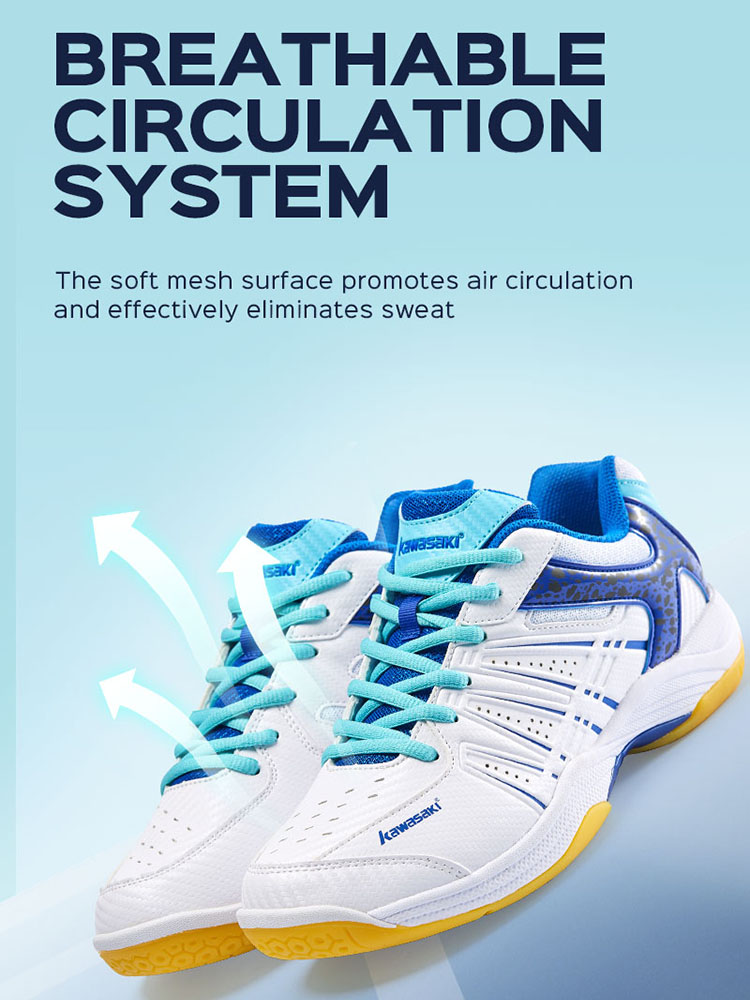 Buty do badmintona Kawasaki Od – Badminton Footwork recenzja i cena